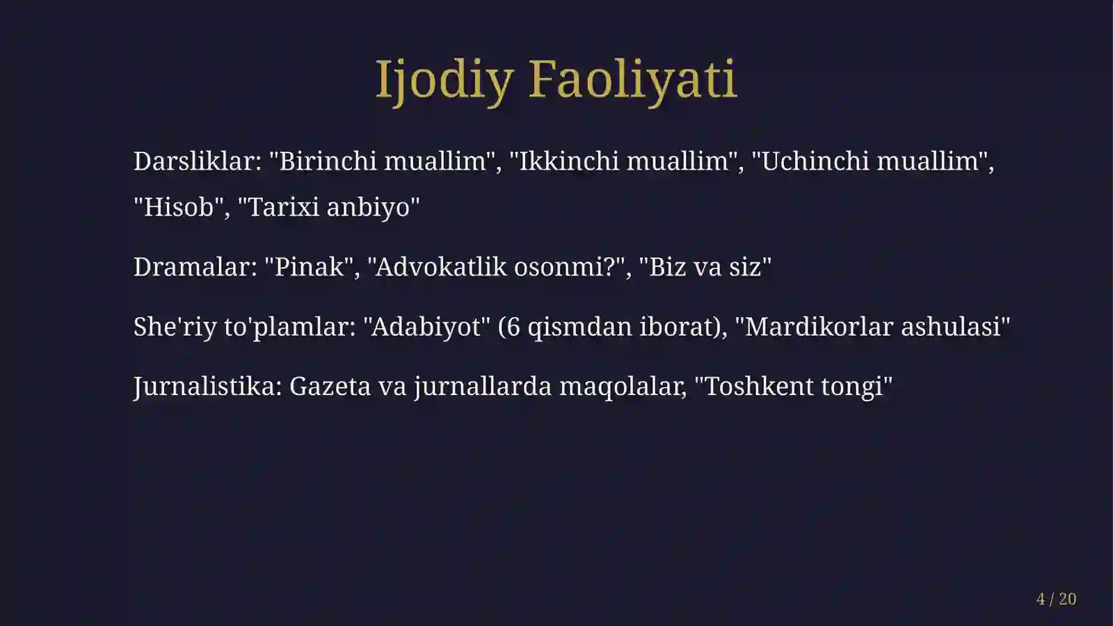 Product slide 4