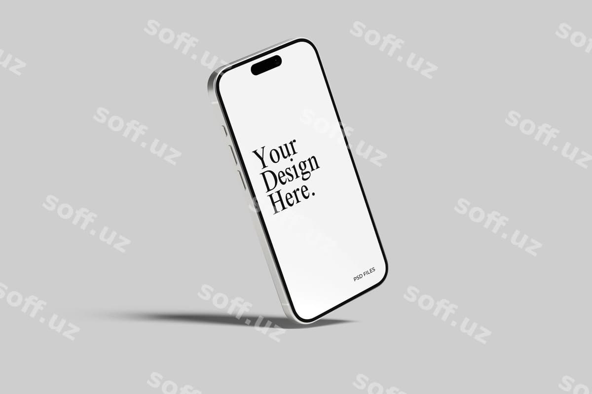 Smartfon maketi | Smartphone mockup