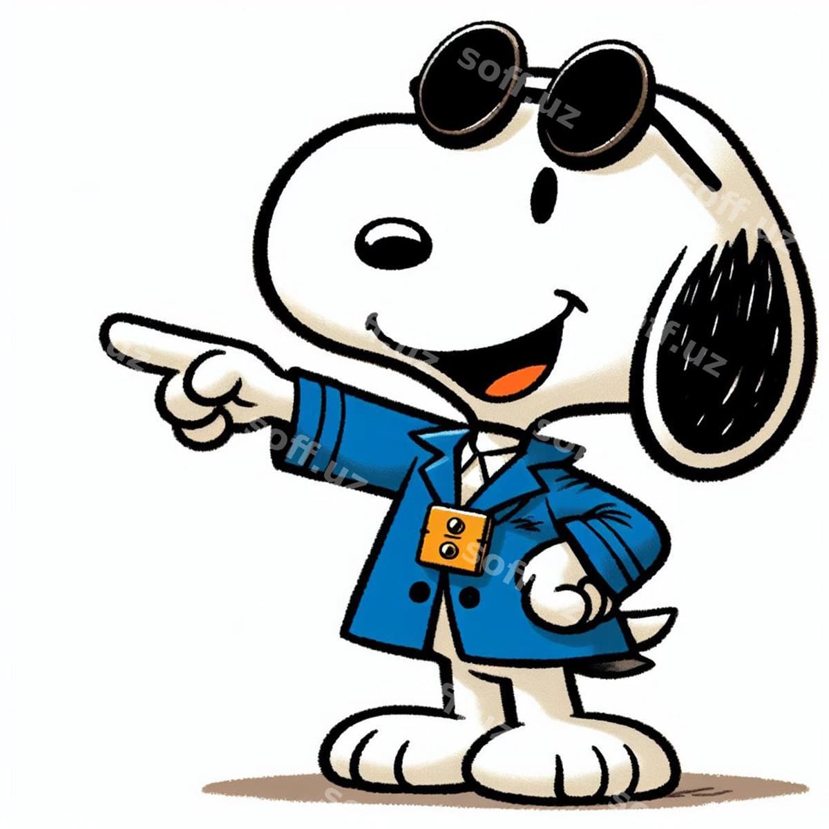 Snoopy multfilm shaxsi | Snoopy cartoon character