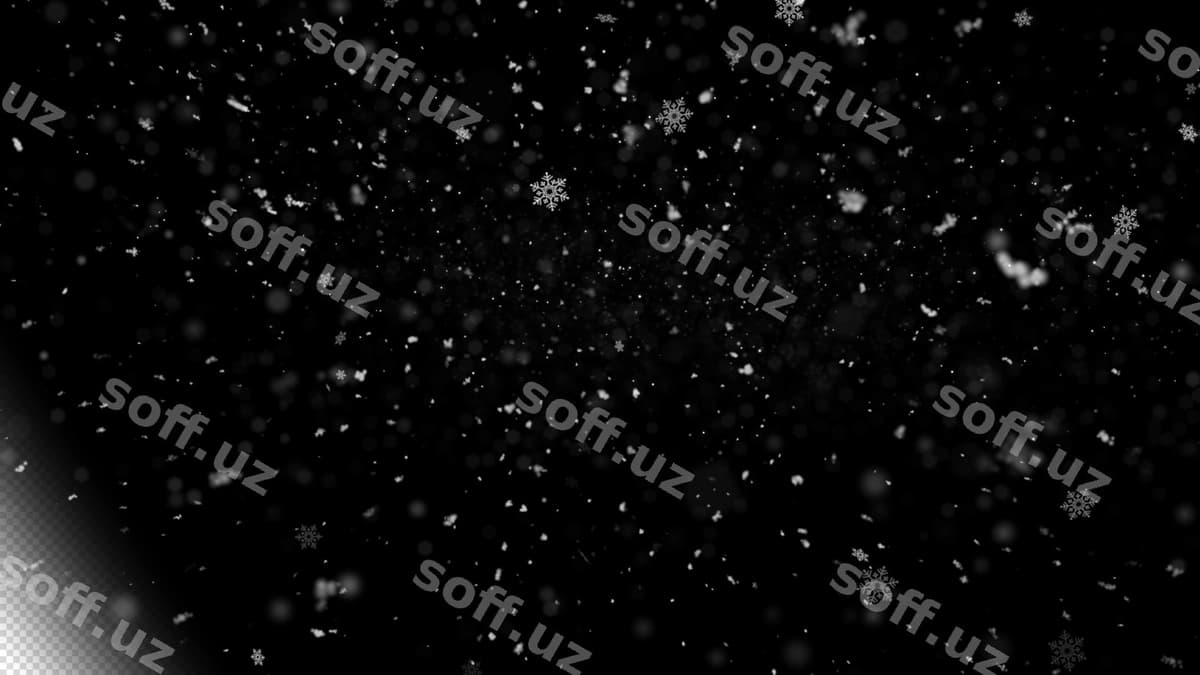 Qor teksturasi juda orqa fonda | Snow texture overly background