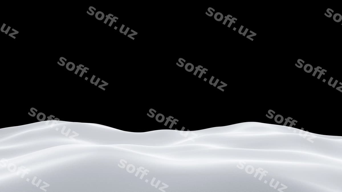 Qorli muhit | Snowy landscape