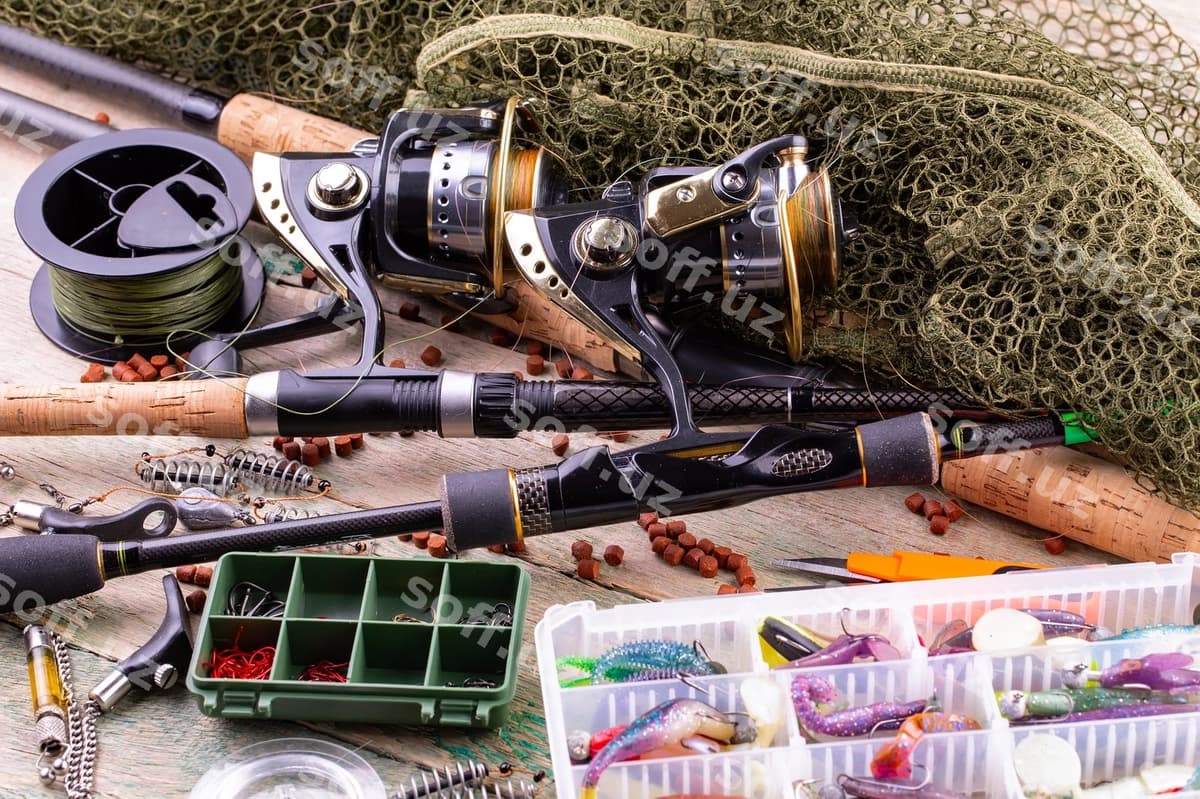 Spinning baliqlar satrlari eski jadval | Spinning fishing rods old table