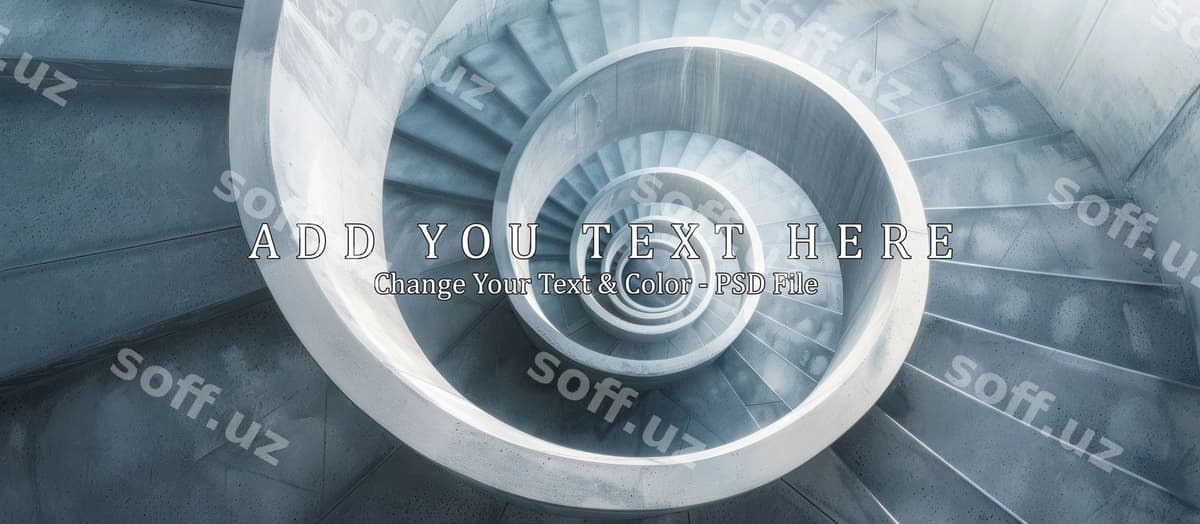 Burgi shaxobcha zamonaviy me'morchilik | Spiral staircase modern architecture