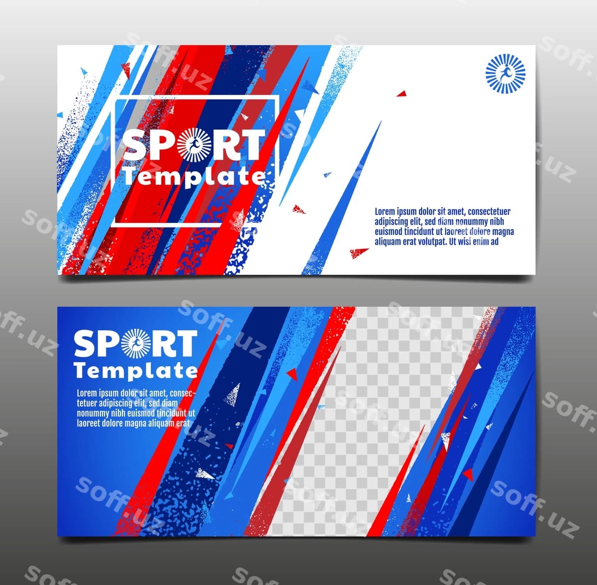 Sport baner shablonlari | Sport banner templates