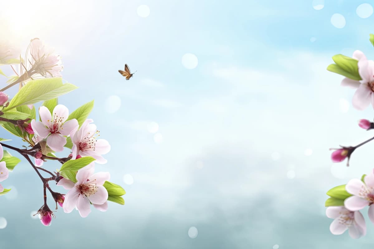 Bahor foni | Spring background