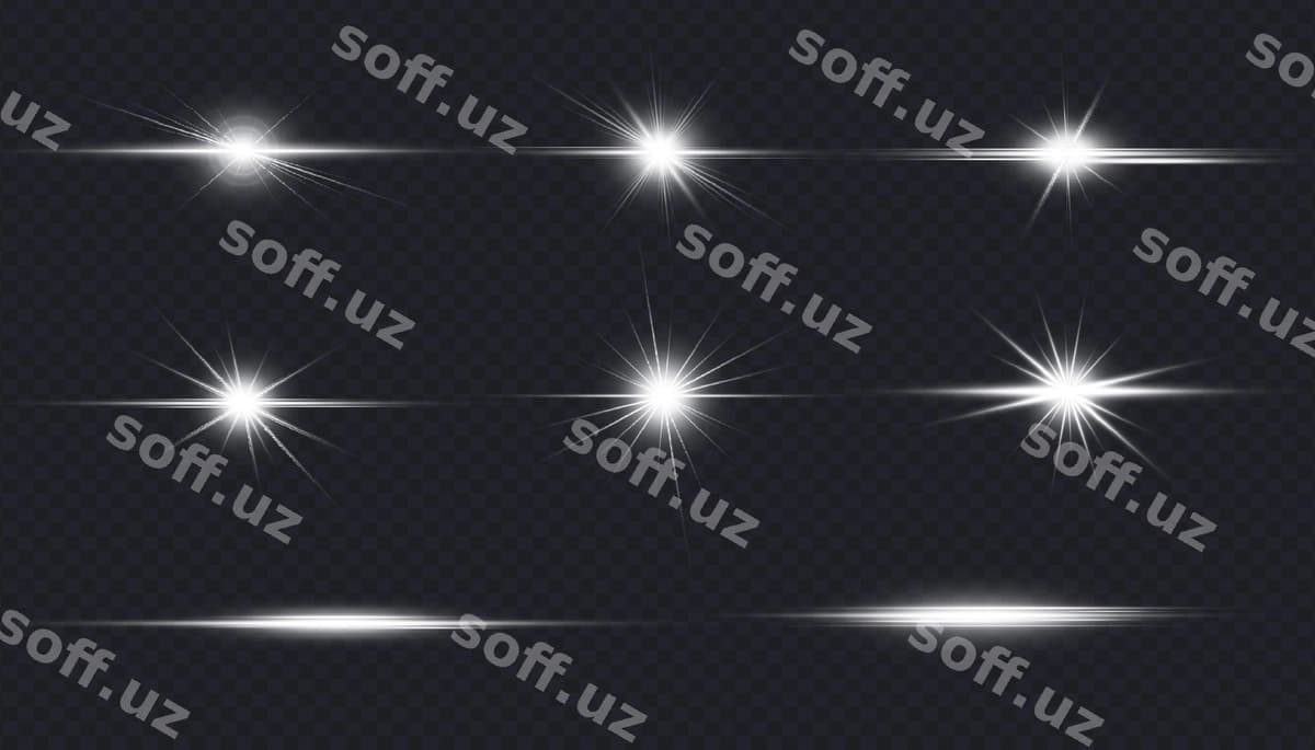 Yulduz izlari qora orqa fon | Star trails black background