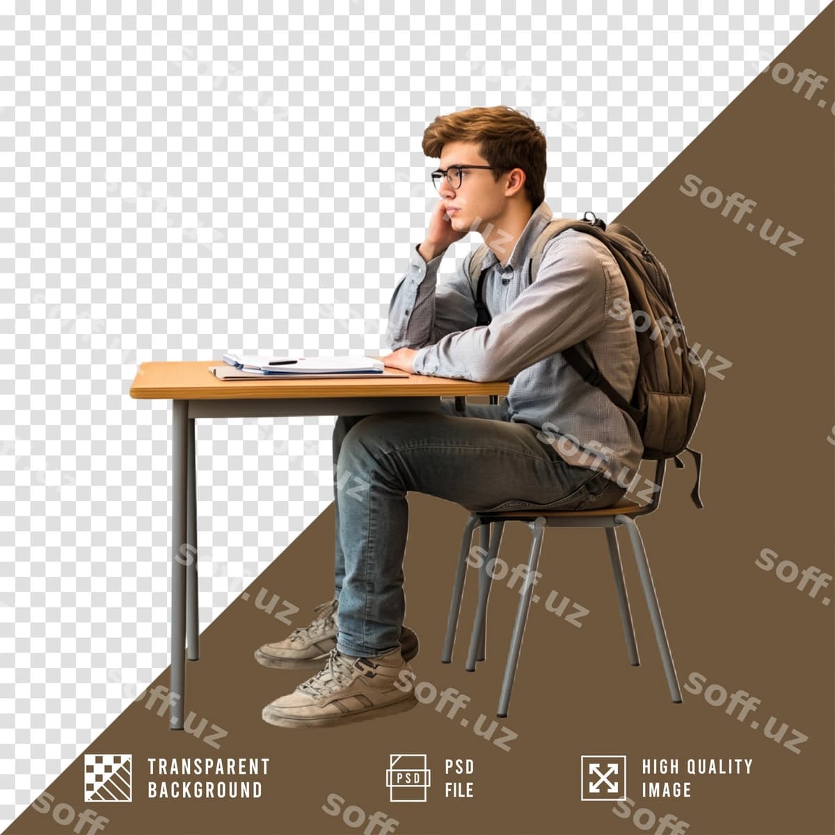 Talaba o'rganish stoli | Student studying desk