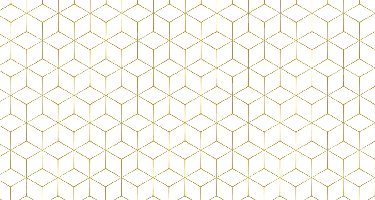 Zamonaviy olti burchakli chiziqli naqshli fon | Stylish hexagonal line pattern background