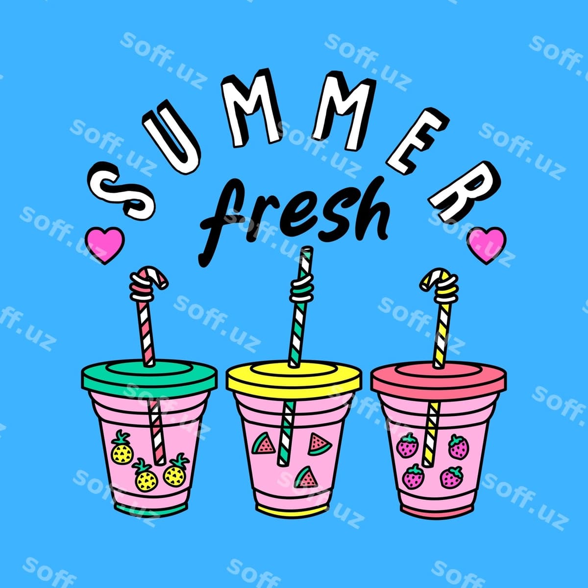 Yoz serquyoq yoz ichimligi | Summer fresh summer drink
