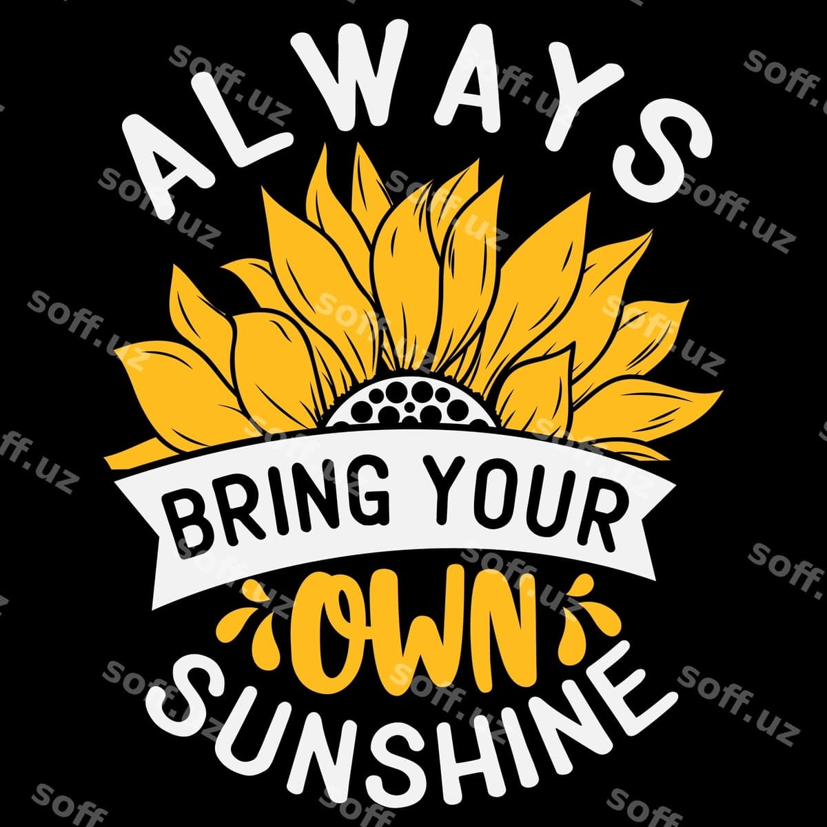 Ayçiçek svg dizayni | Sunflower svg design