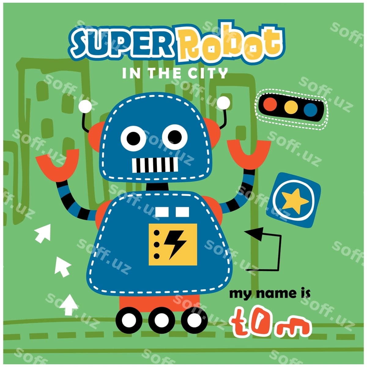 Super robot aralash kartina | Super robot funny cartoon