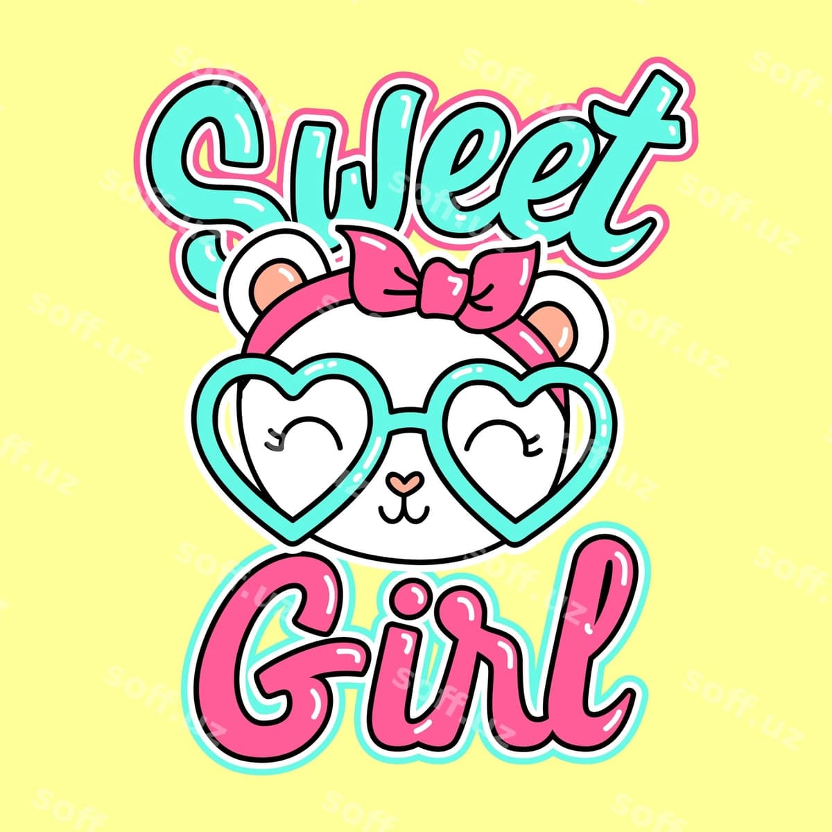 Ko'z qoynagi bor shirin farengiz mushiqa | Sweet girl mouse with glasses