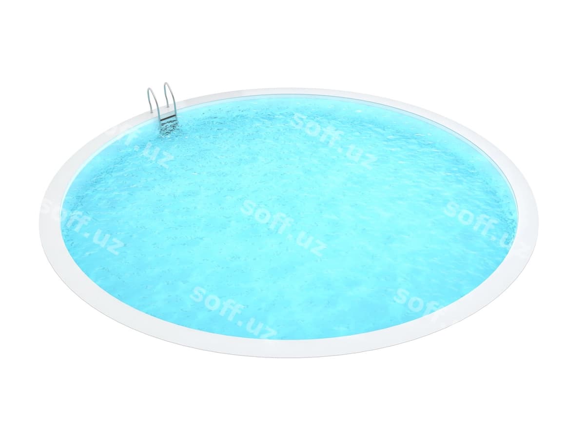 Havonga tushgan fonrimli binoada | Swimming pool white background