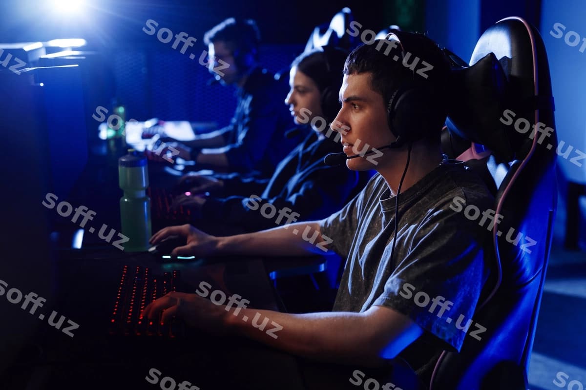 Jamoa sayber sport chempionati | Team cyber sport tournament