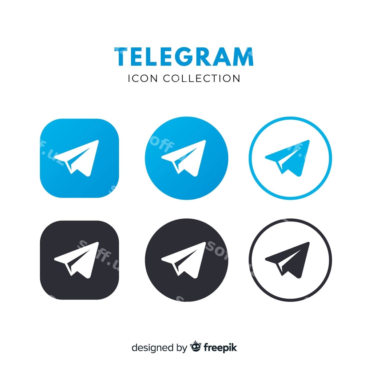 Telegram ikon | Telegram icon