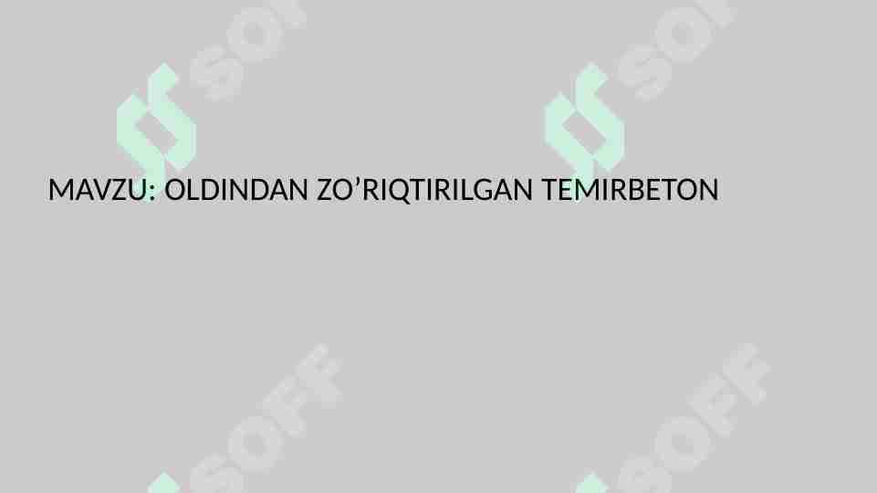 TEMIR BETON