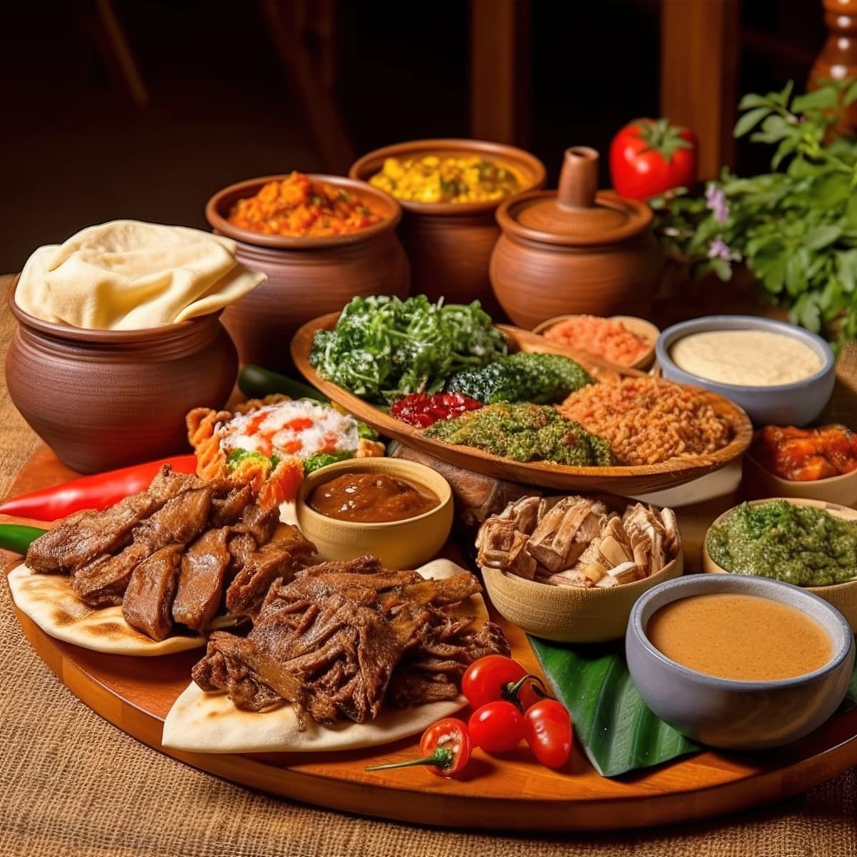 An'anaviy Efiopiya oshxonasi | Traditional ethiopian cuisine
