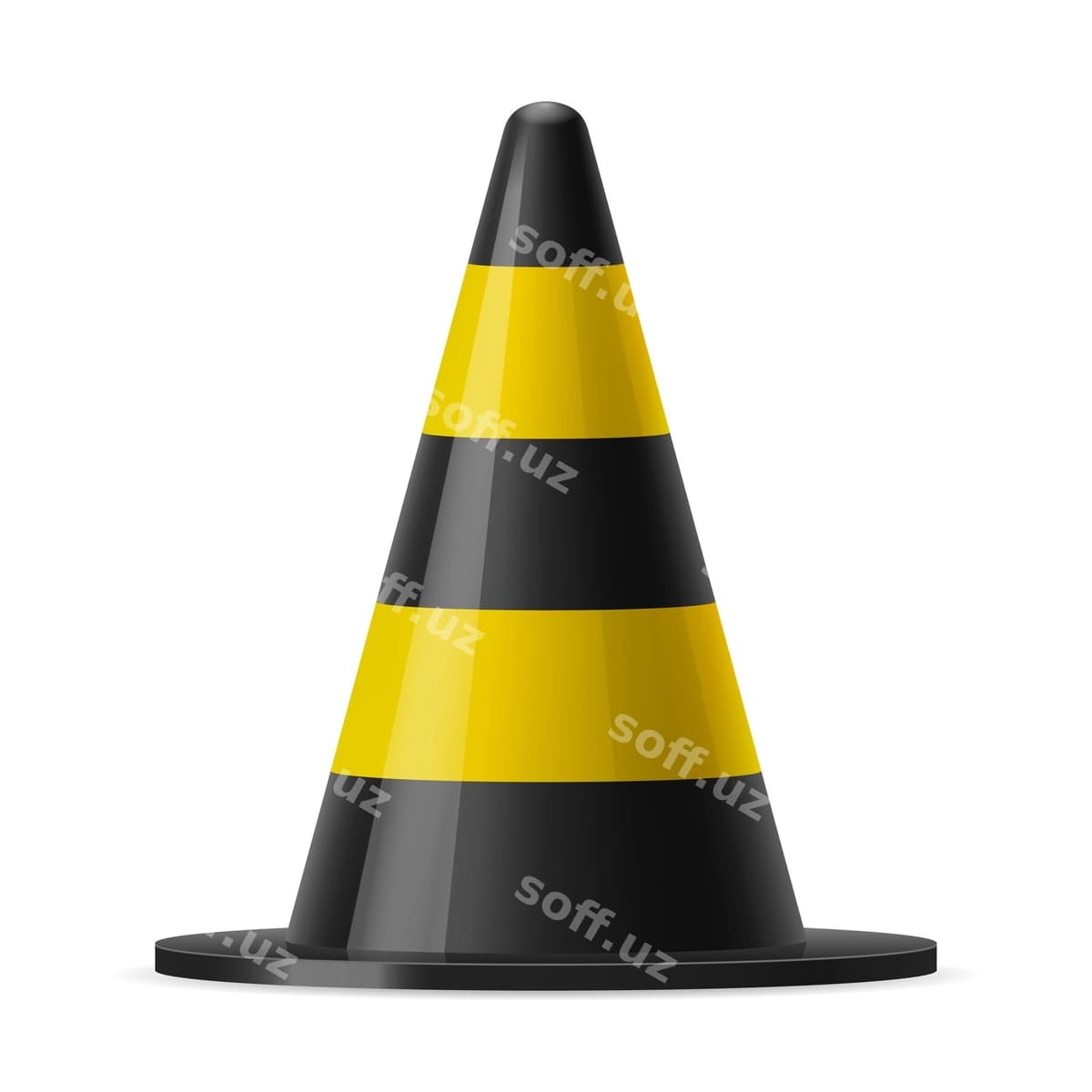 Trafik ko'ra | Traffic cone