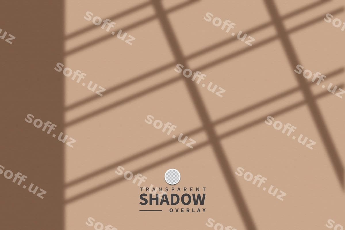 Shaffof soya askar oynali parda | Transparent shadow overlay window curtain
