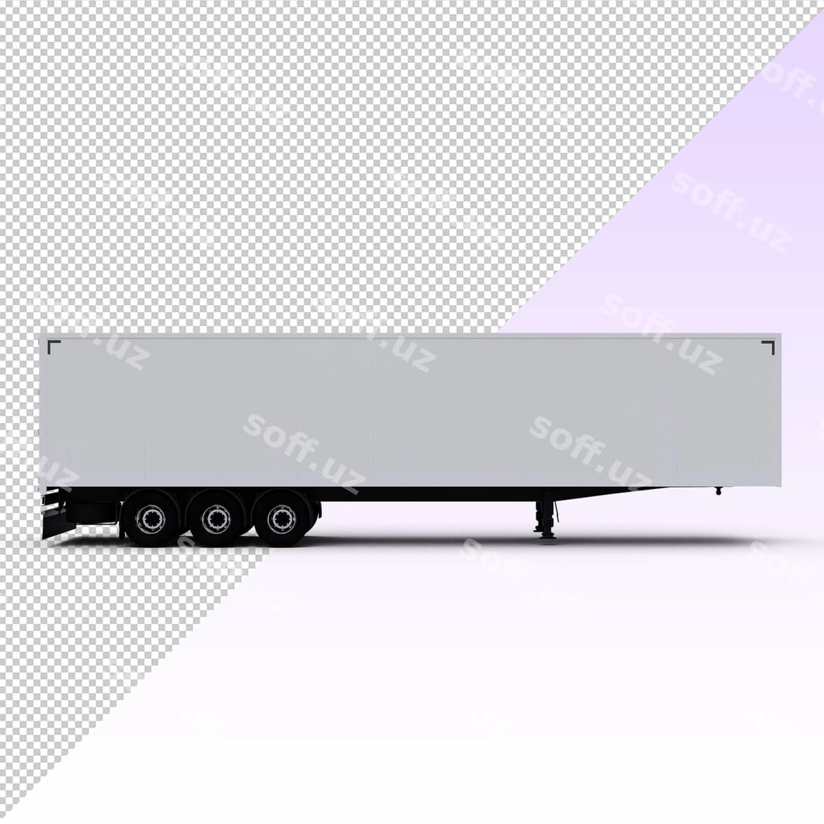 Yuk mashinasi treyleri | Truck trailer