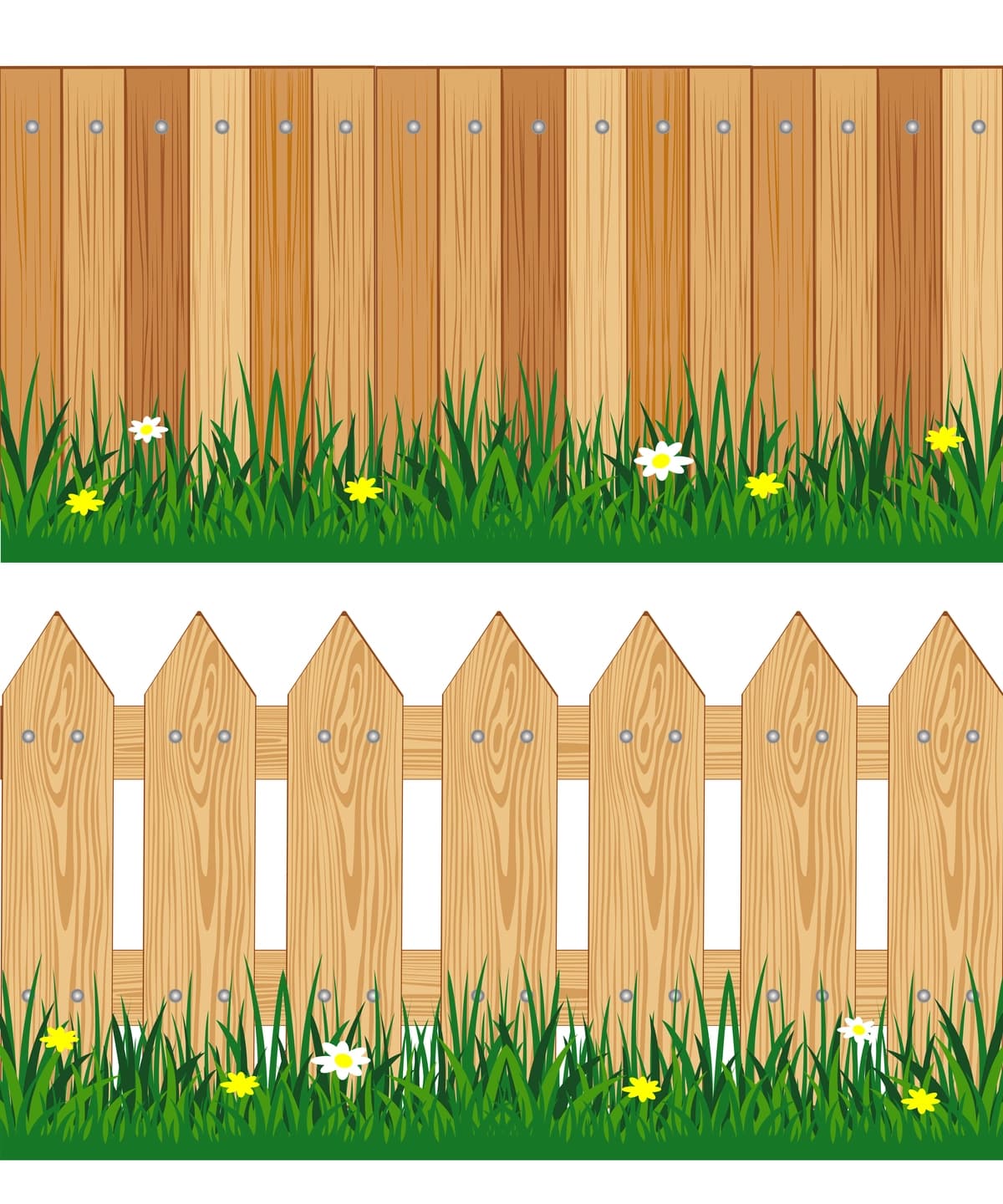 Daraxtdan ikkita panjara | Two fences from tree