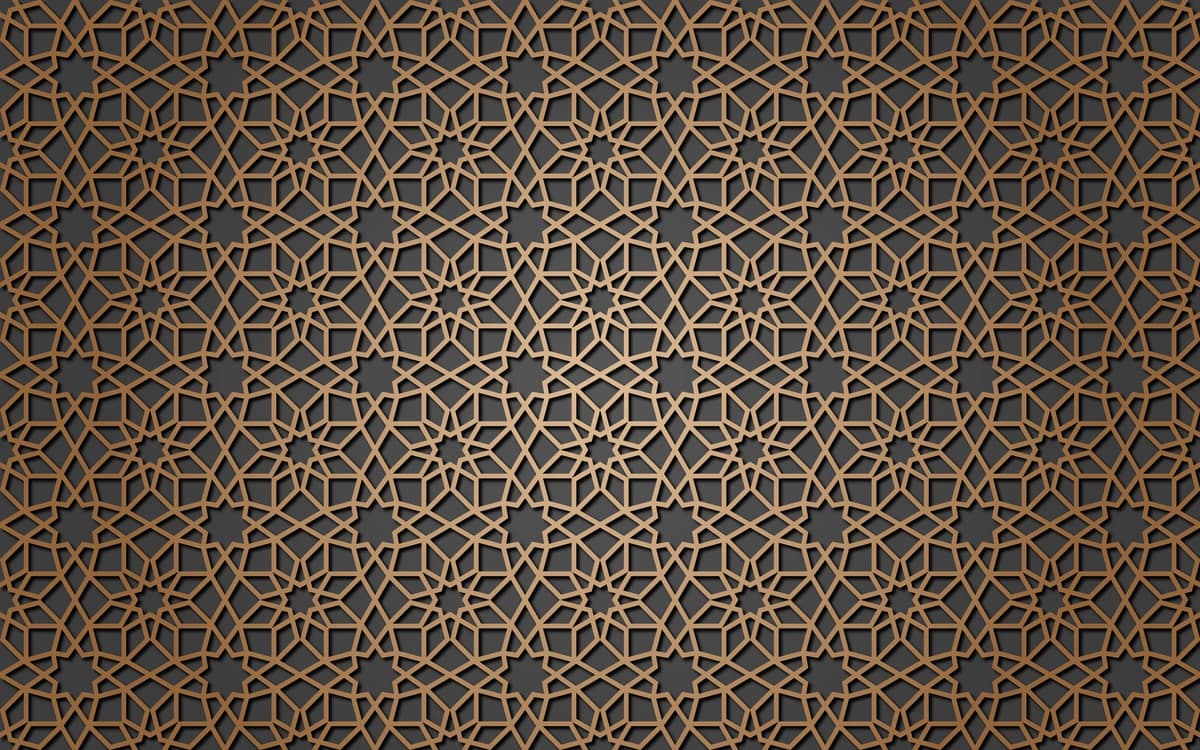 Ramazon oyidagi uzluksiz 3D islomiy naqsh arab uslubidagi vektor tasviri | Seamless 3d ramadan islamic pattern arabian style vector illustration