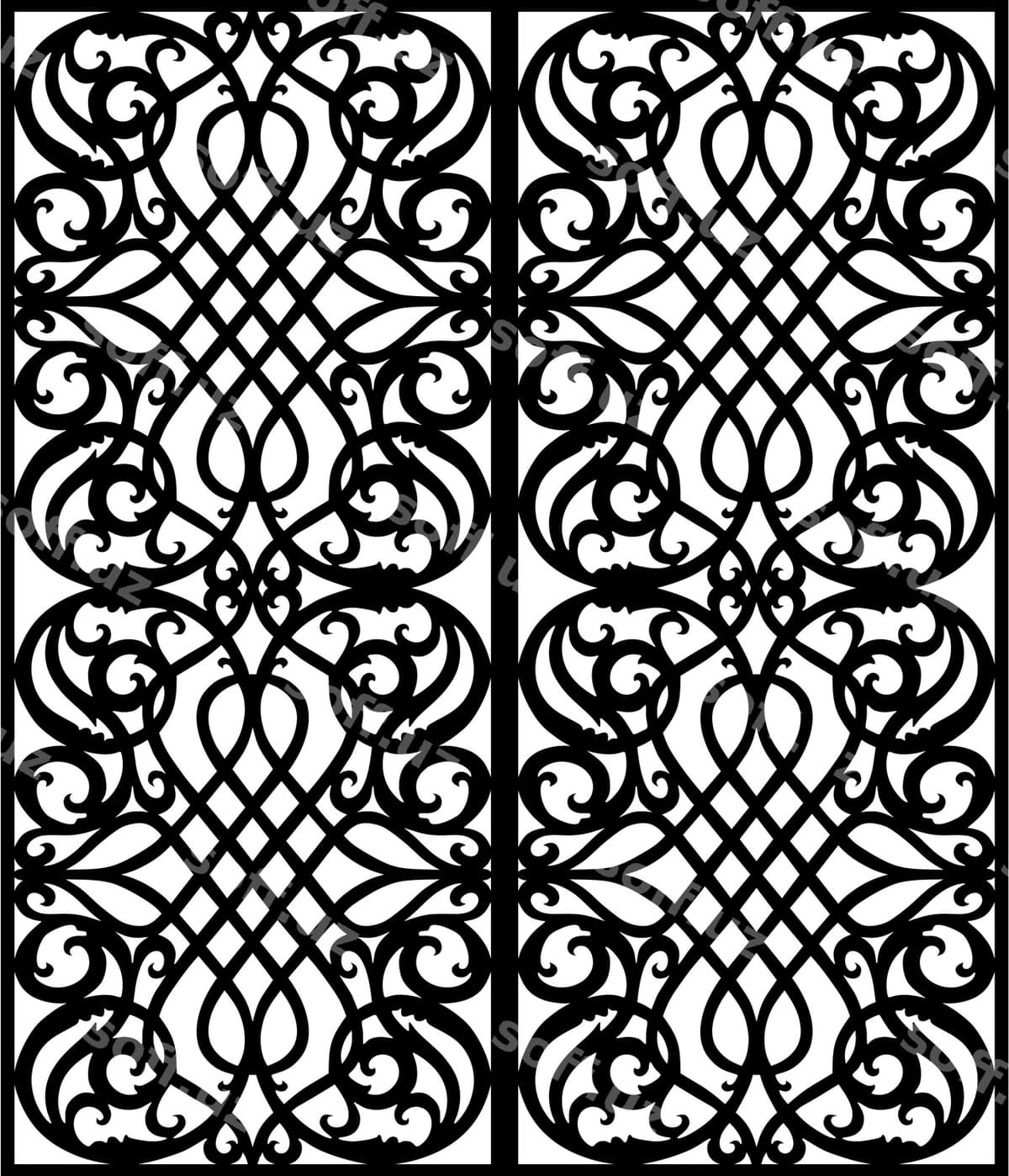 Vektor gul naqsh dizayni | Vector flower pattern design