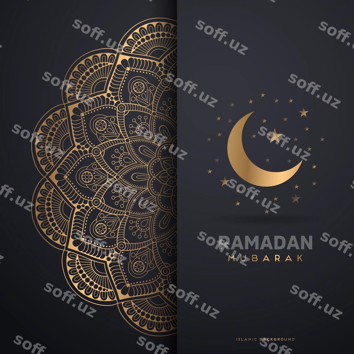 Vektor islomiy orqa fon | Vector islamic background