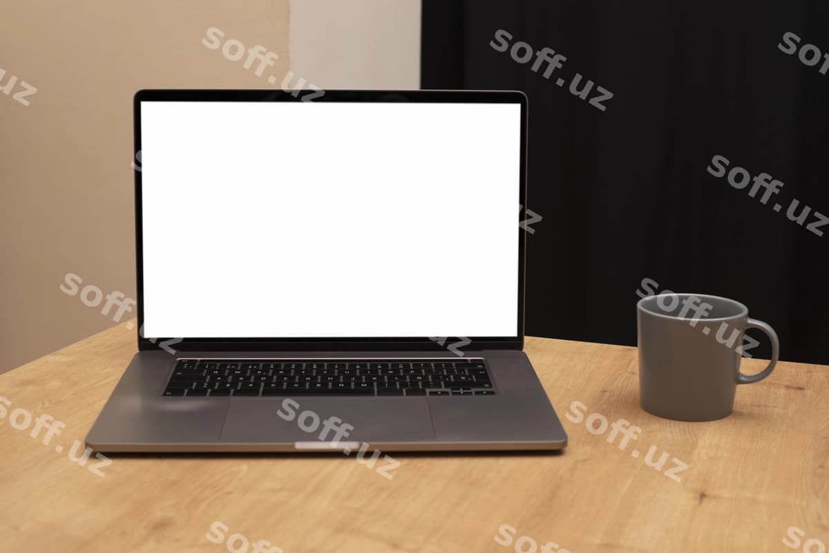 Video konferentsiya maketi dizayni | Video conference mockup design