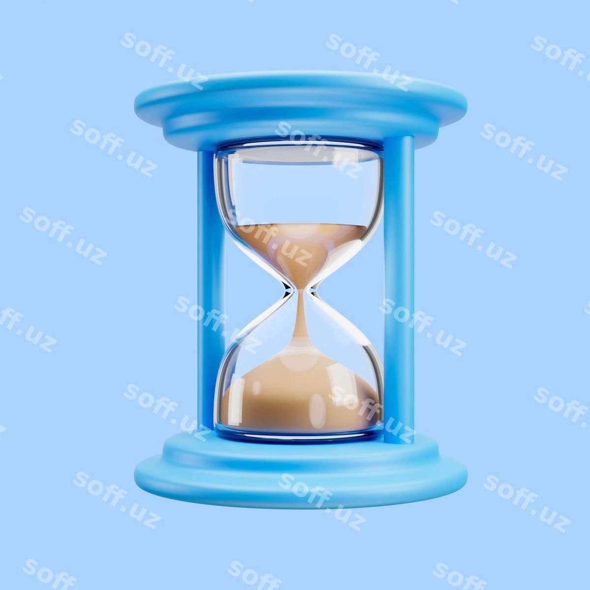Videooyin soat qutilari ikonka paketi | Videogame hourglass icon pack