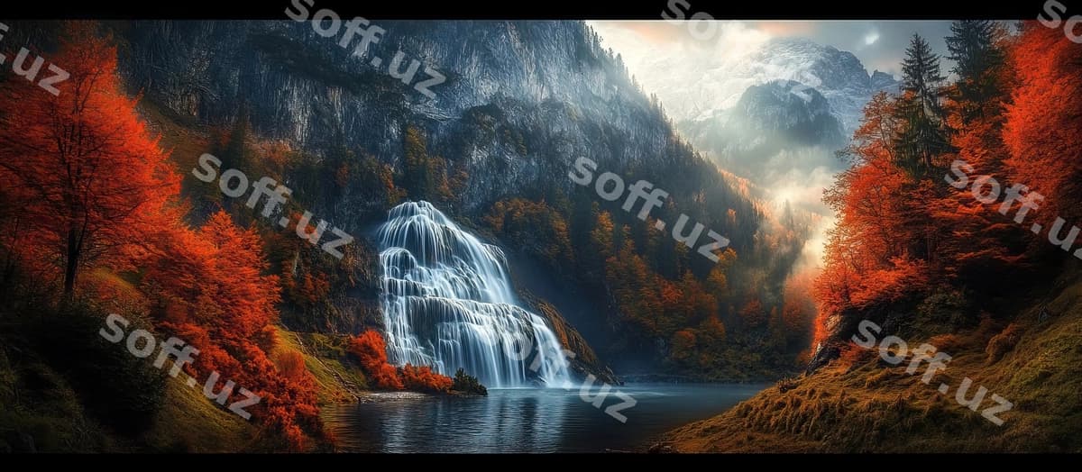 Sharshara o'rmoni | Waterfall forest