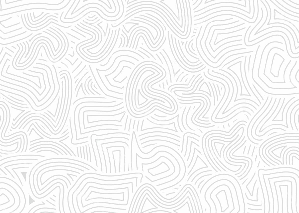 Musalsar chiziq abstrakt naqsh dizayni | Wavy line abstract pattern design