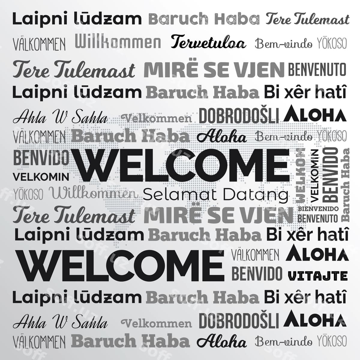Xush kelibsiz | Welcome