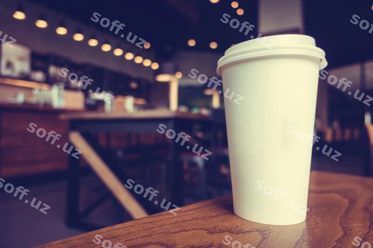 Oq qahve kupesi jadvali | White coffee cup table