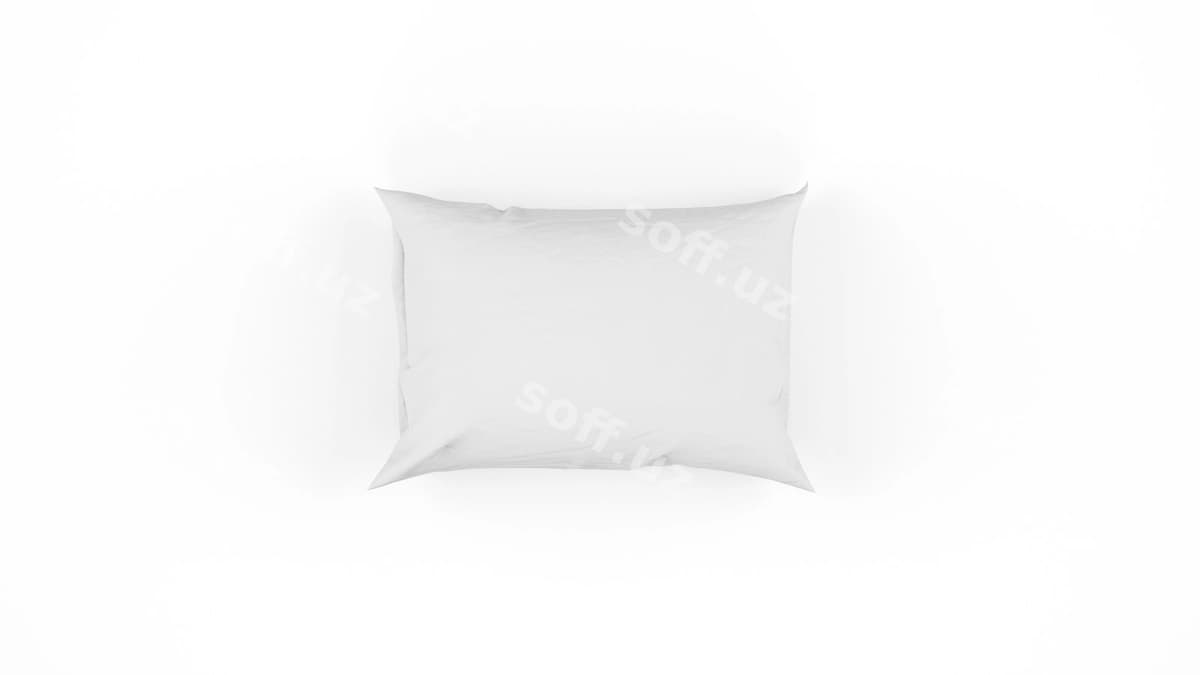 Oq choynak ajraltirilgan | White pillow isolated