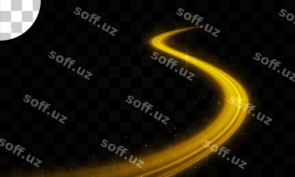 Burilgan yorqinlik effekti | Winding light effect