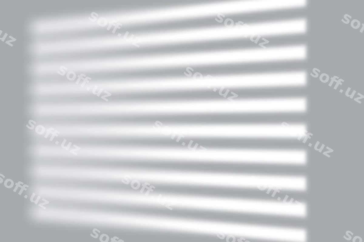 Oyna quyosh soya ta'siri | Window sunlight shadow effect