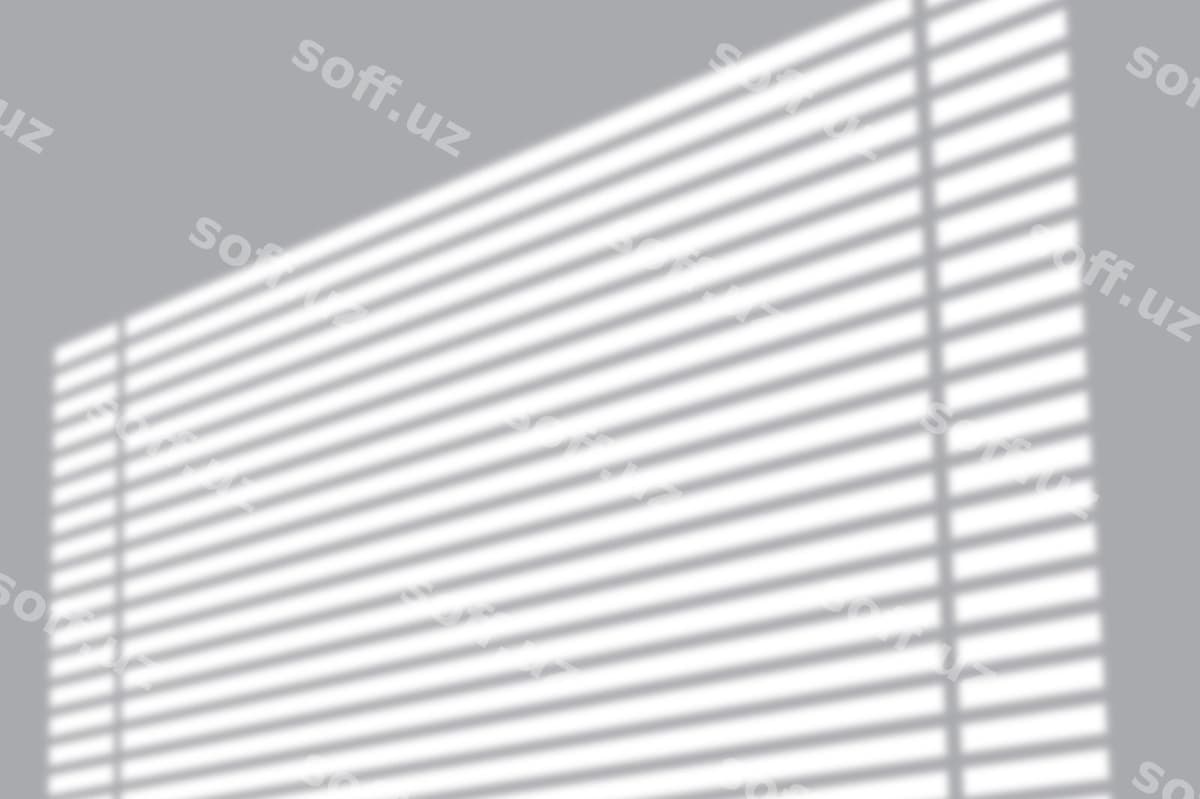 Oyna quyosh soya ta'siri | Window sunlight shadow effect