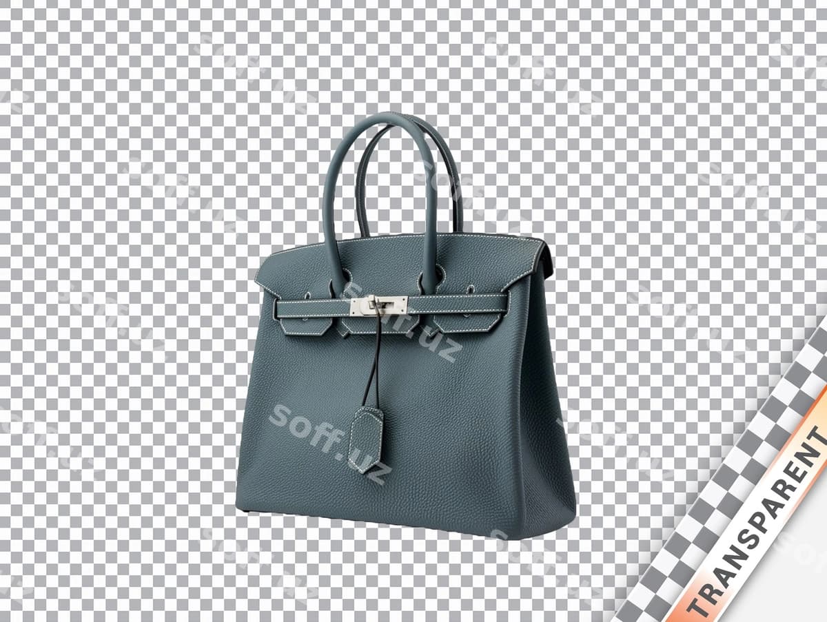 Ayol sumka shaffof orqa fon | Woman bag transparent background