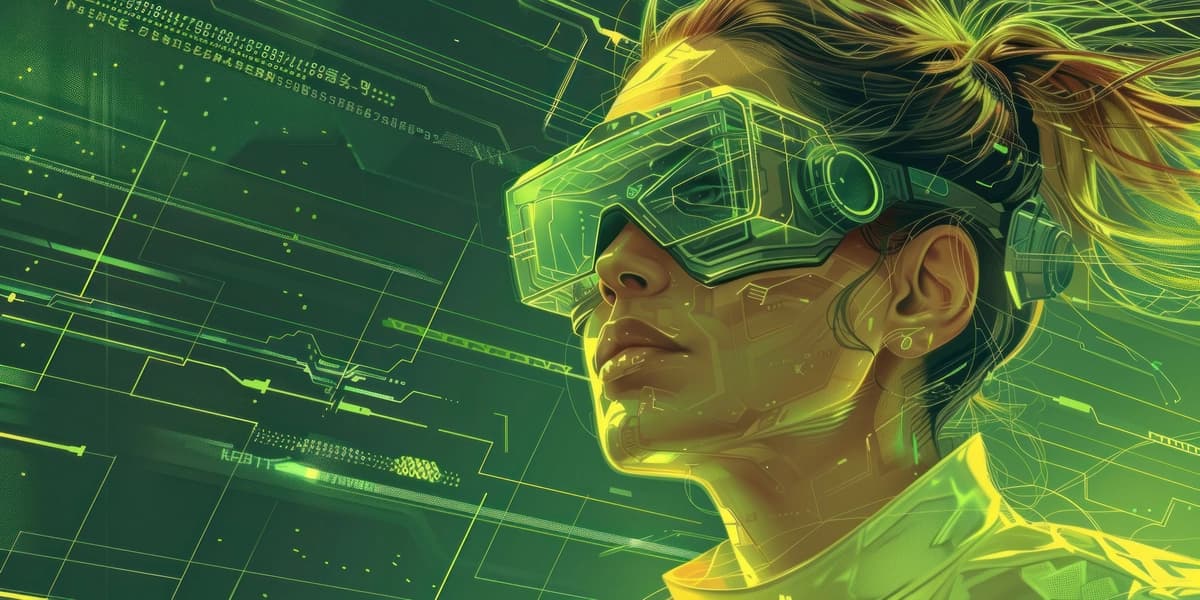 Ayollar uchun virtual reallik garniturasi | Woman virtual reality headset
