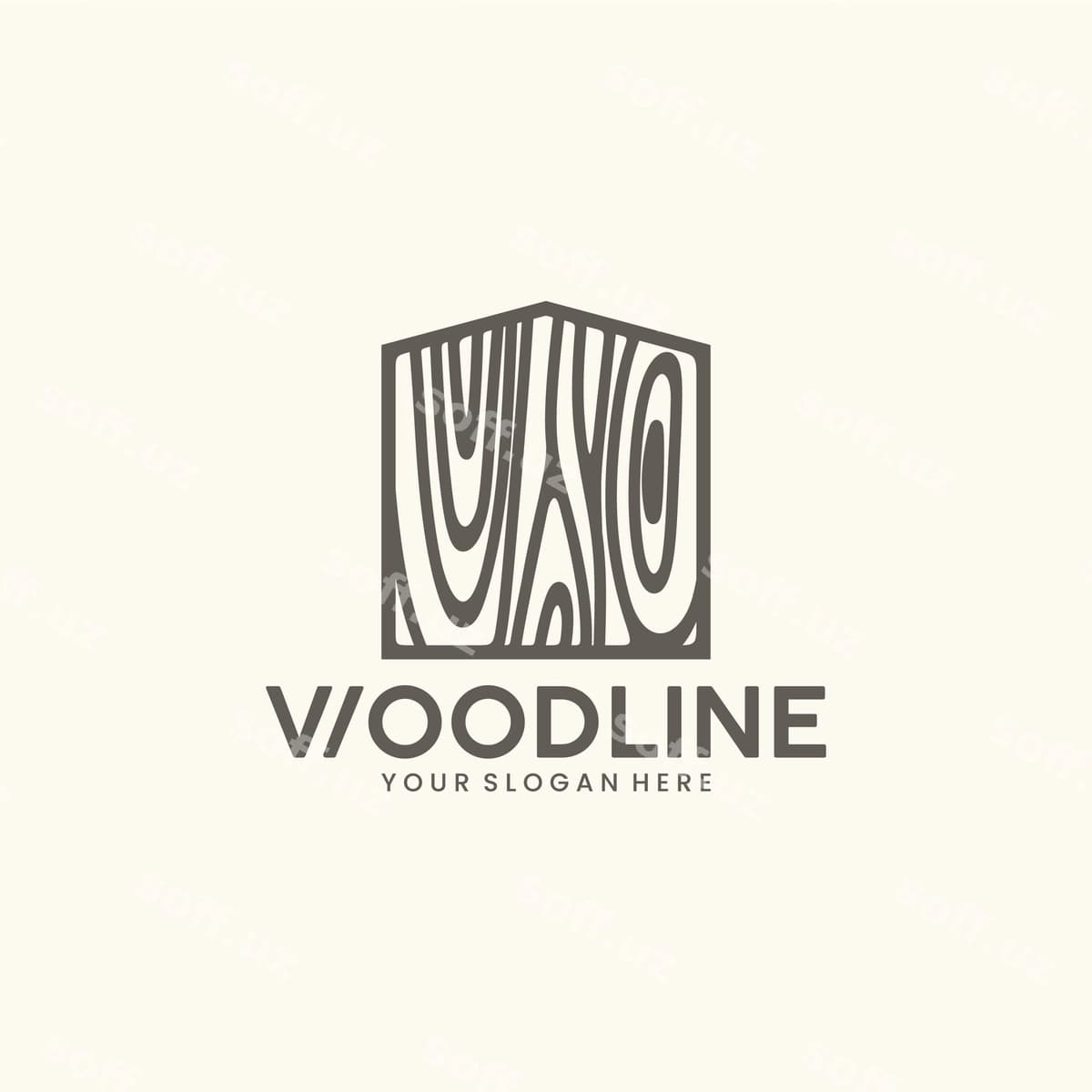 Yong‘oq uy logotipi dizayni ilhomi | Wood home logo design inspiration