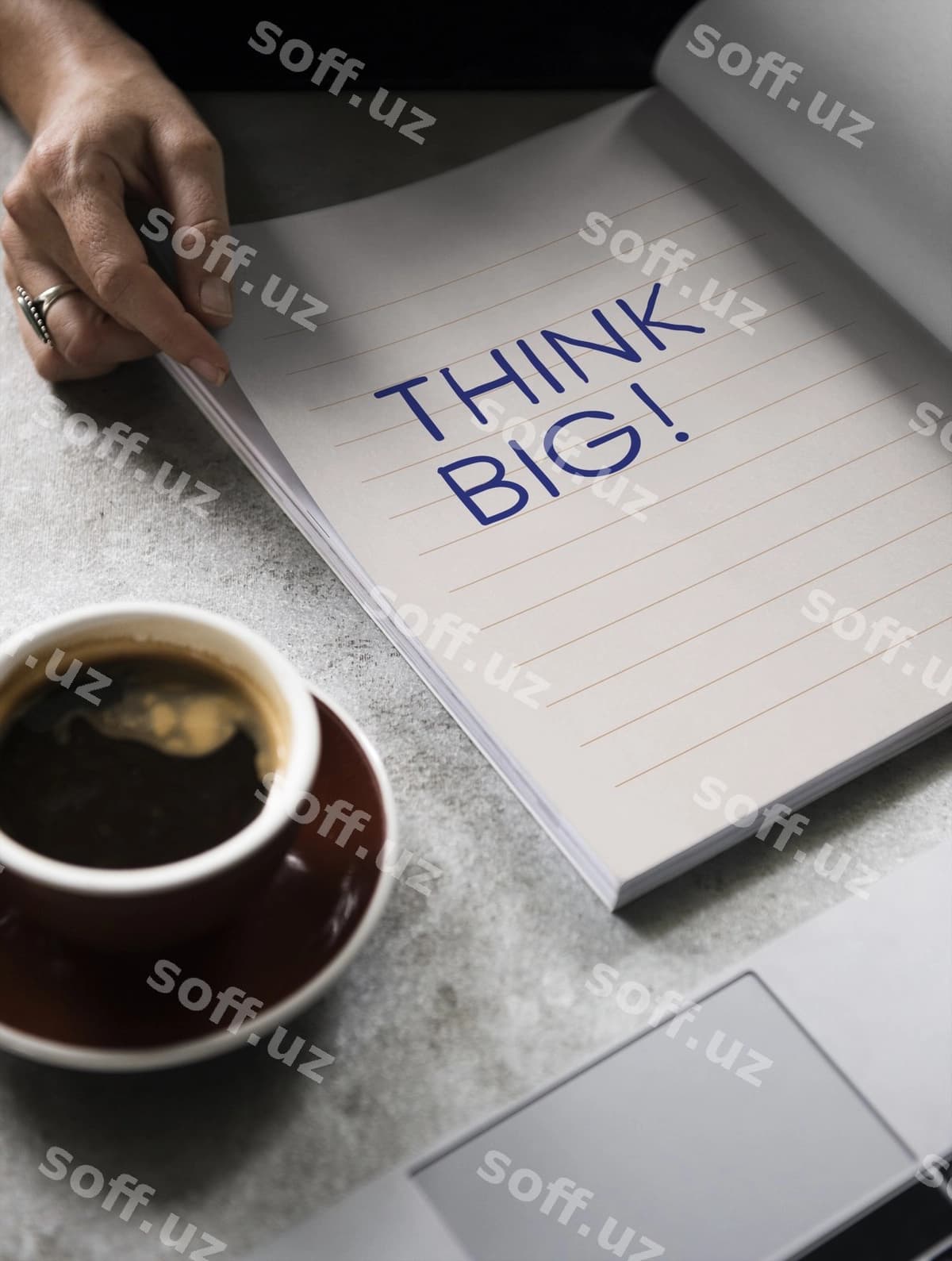 So'zlar katta o'ylash kitobi | Wording think big book