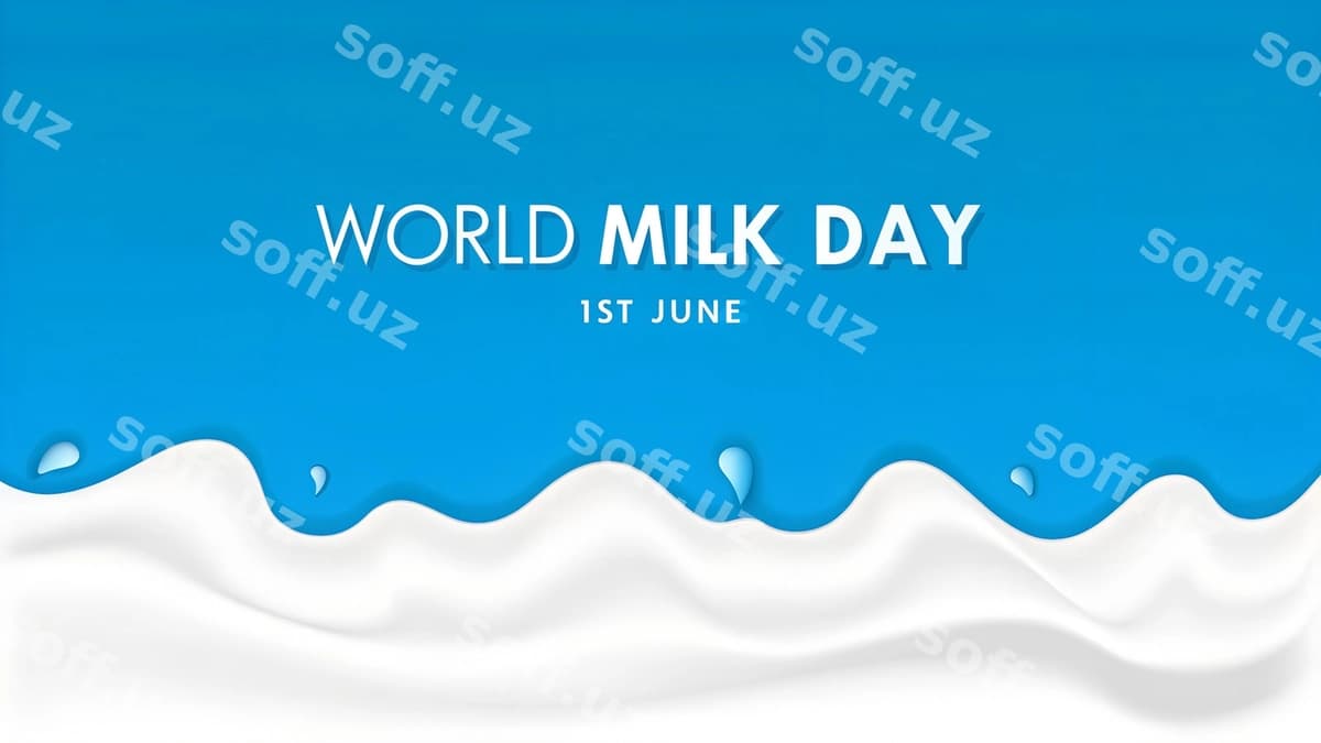 Jahon sut kunini nishonlash | World milk day celebration