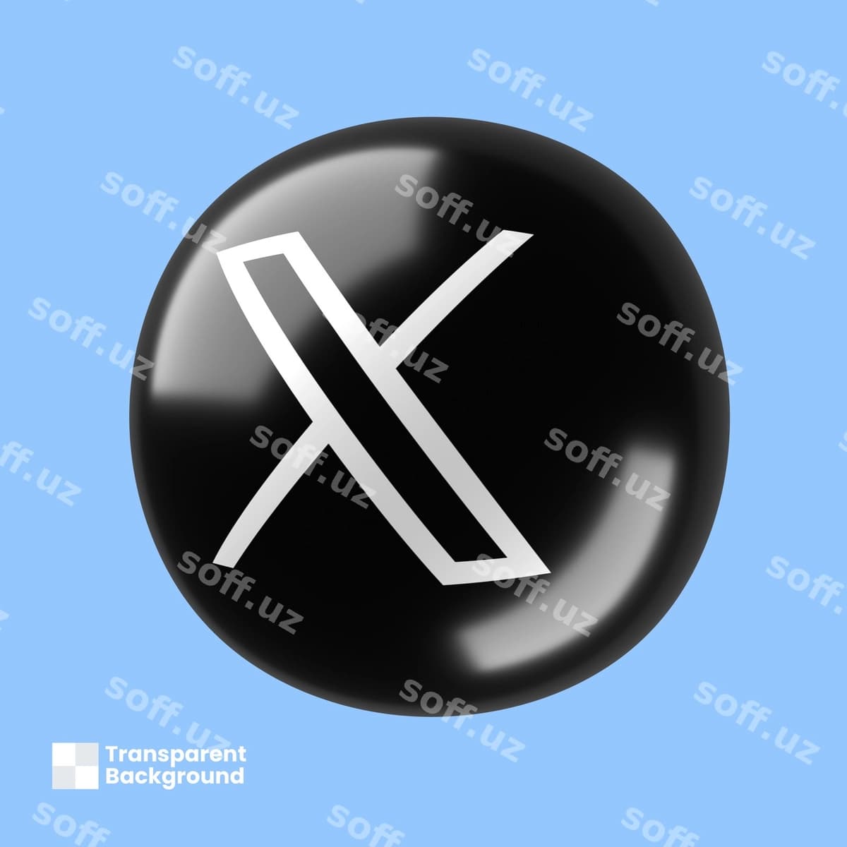 X 3d logotipi | X 3d logo