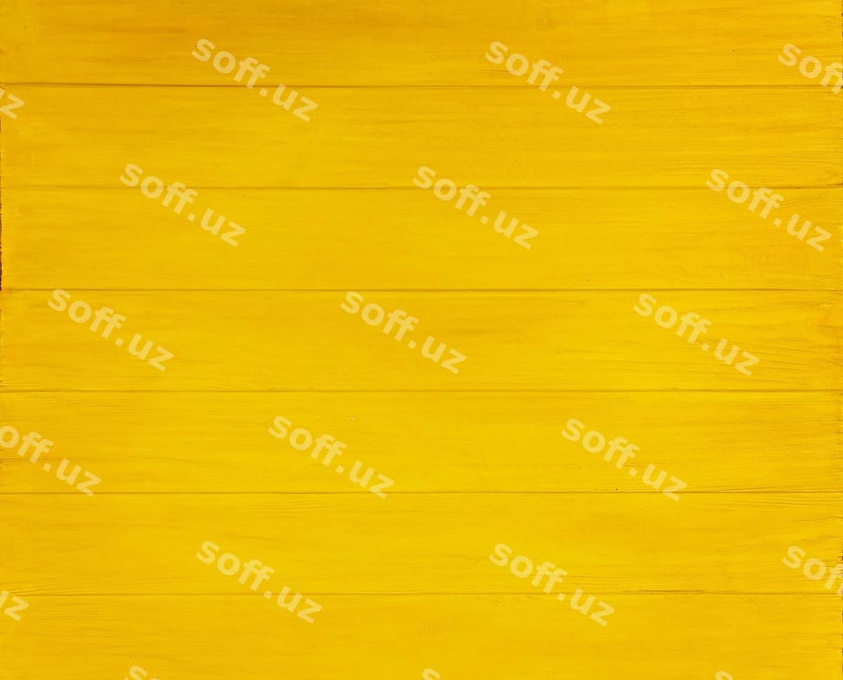 Sariq yog'och fon | Yellow wooden background