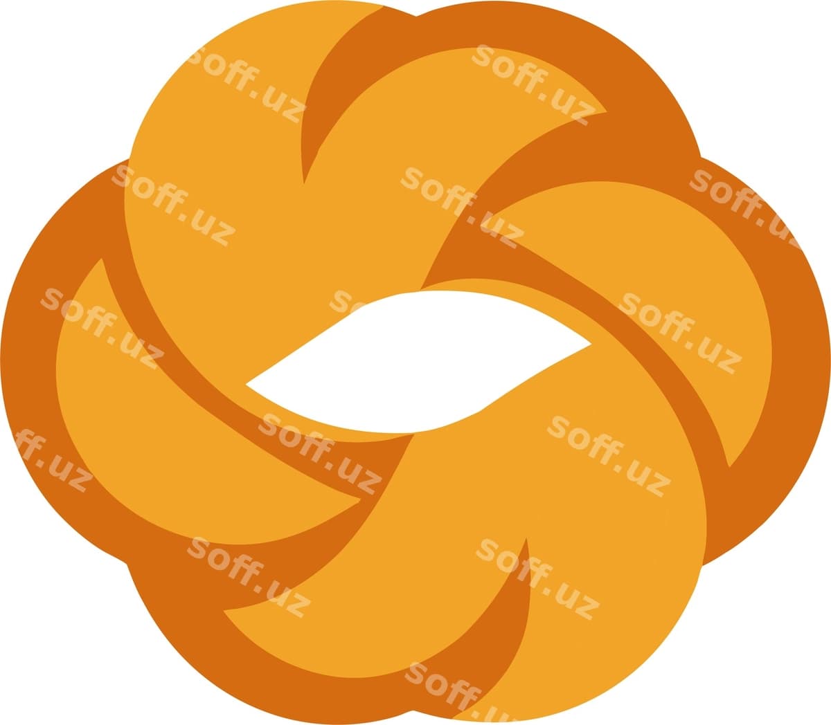 Zopf tort Shveytsariya vektor tasviri | Zopf cake switzerland vector illustration