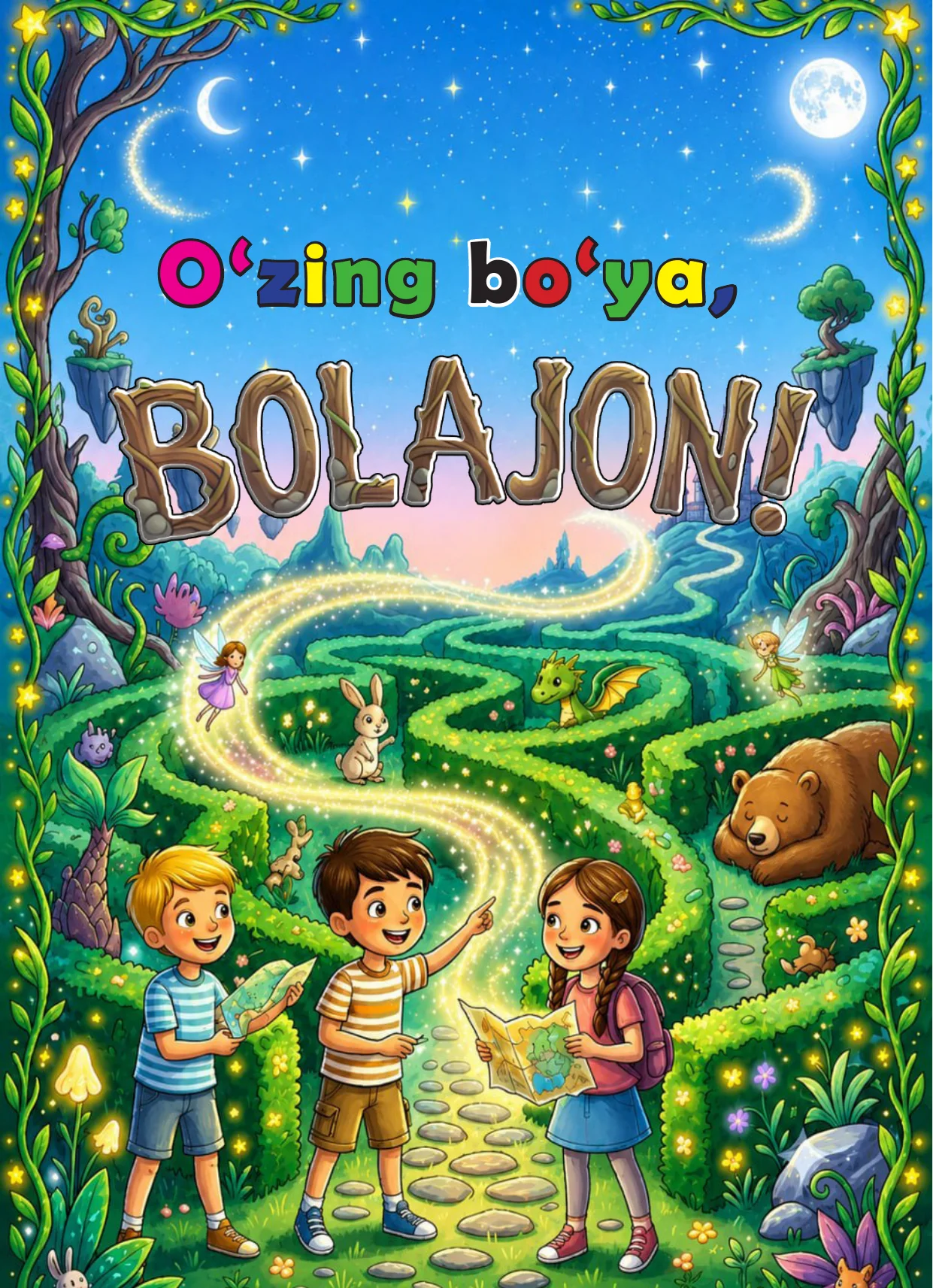 O‘zing bo‘ya bolajon