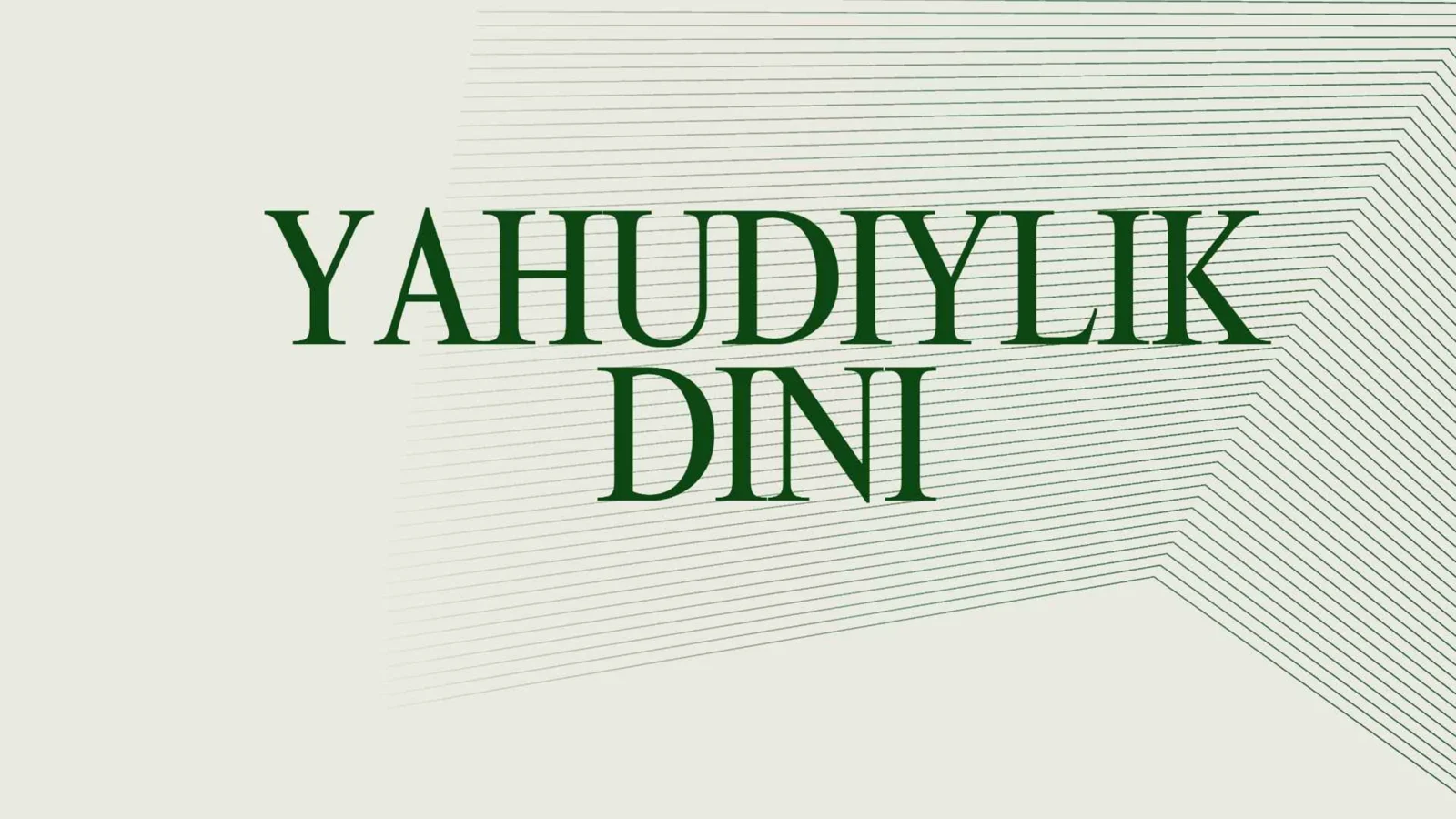 Yahudiylik dini mavzusida prezentatsiya pdf shaklida