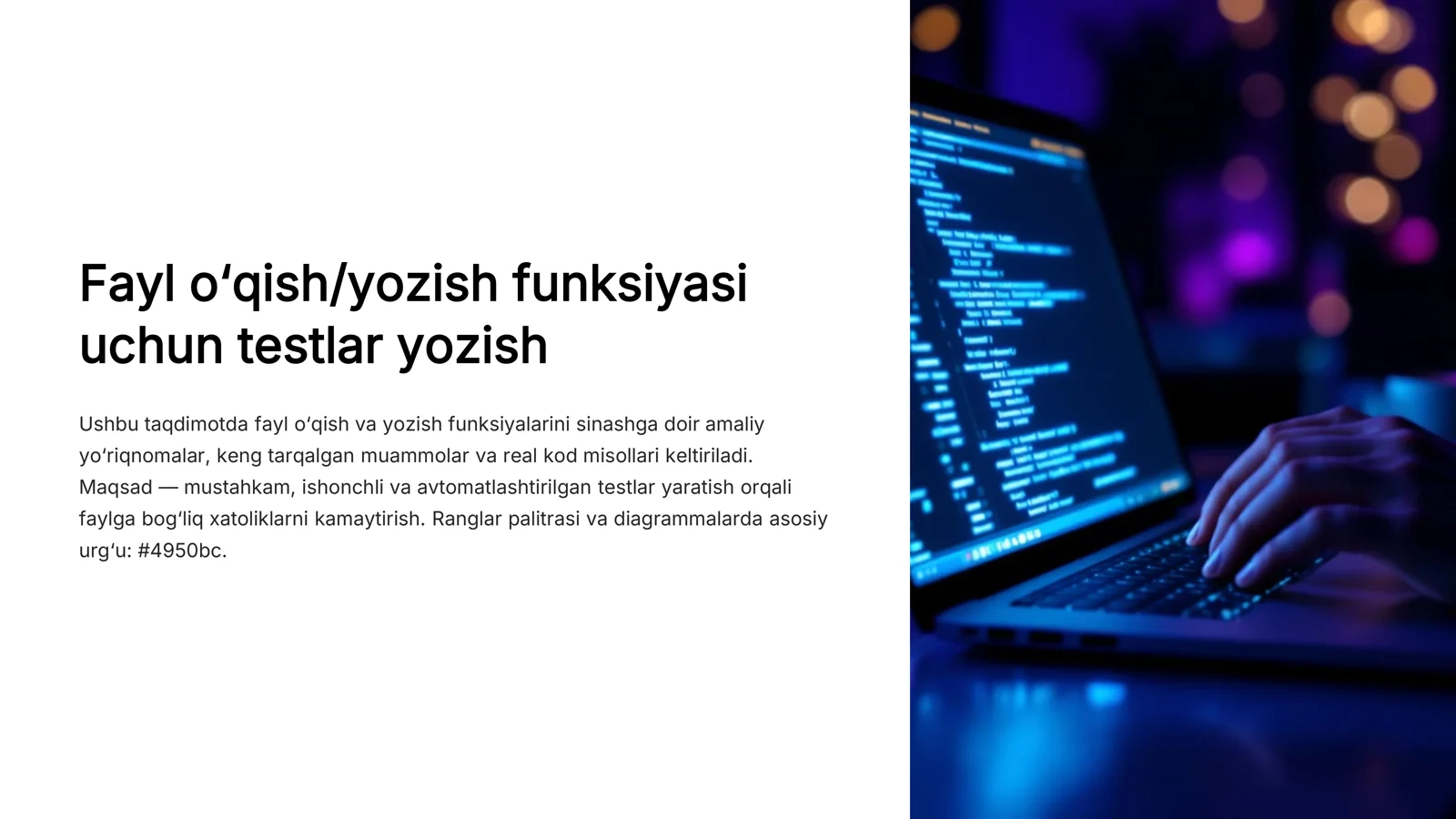 Product slide 1