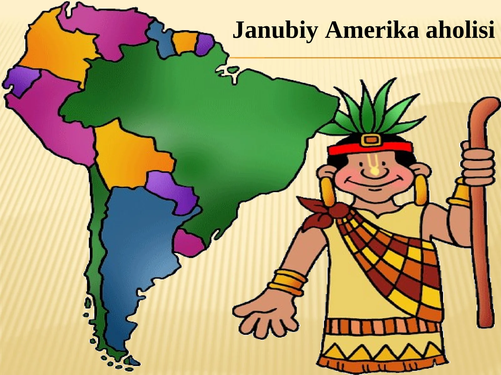 Janubiy Amerika aholisi